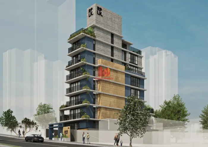 STUDIO COM GARDEN À VENDA NO BATEL COM 26,16 M²