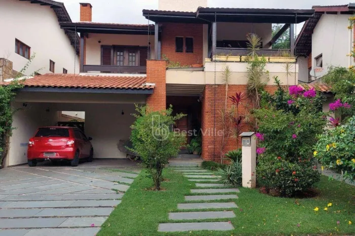 Casa com 4 dormitórios à venda, 295 m² por R$ 2.350.000 - Alphaville - Santana de Parnaíba