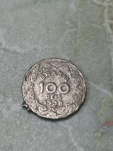 Moeda Brasil 1938