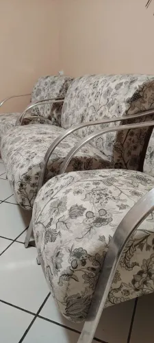 Jogo de poltronas completo pouco uso