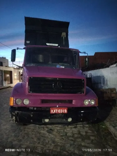 Caminhão basculante caçamba, com basculante 160.000,00 e sem o basculante 130.000,00