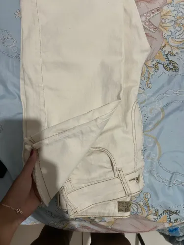 Calça bege