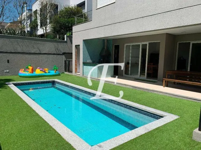 Casa com 4 dormitórios à venda, 487 m² por R$ 3.500.000,00 - Gênesis 1 - Santana de Parnaí