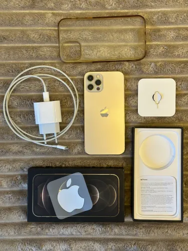 iPhone 12 Pro, Gold, 256GB