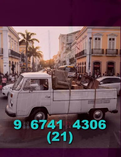 Frete! Transporte de Cargas no Campo Grande - Coelho Neto - Bonsucesso!