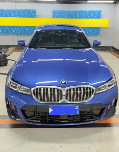 BMW 320I A 2.0 TB M Sport Activeflex 16V 4P 2025