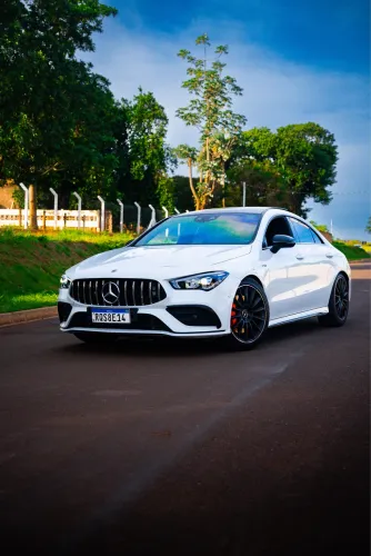 Mercedes-Benz CLA-35 AMG 4matic 2.0 TB AUT 2021