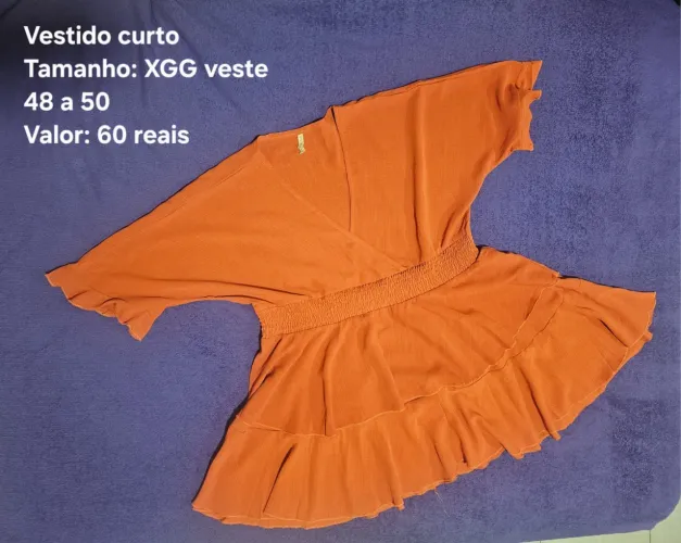 ROUPAS PLUS SIZE