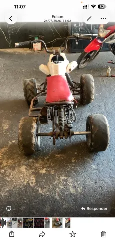 Vendo quadriciclo 100 c 1200$