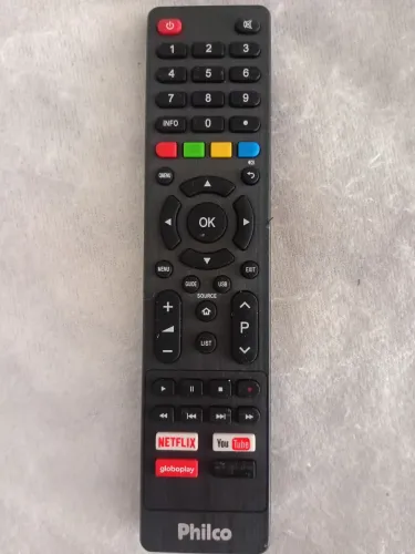 Controle remoto Smart TVs Philco<br>