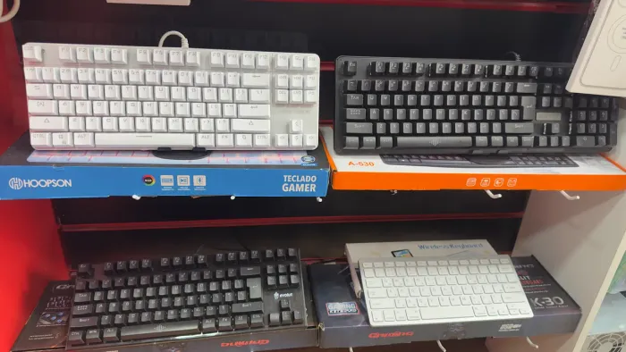 Teclados com e sem fio apartir de R$45,00