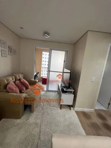 Apartamento à venda, 48 m² por R$ 320.000,10 - Santa Maria - Osasco/SP