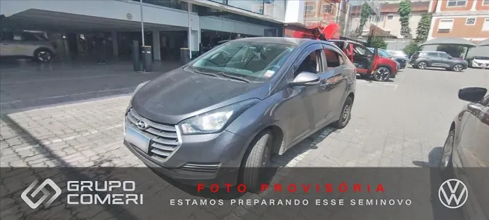 Hyundai HB20S C.plus/c.style 1.6 Flex 16V Mec.4p 2017