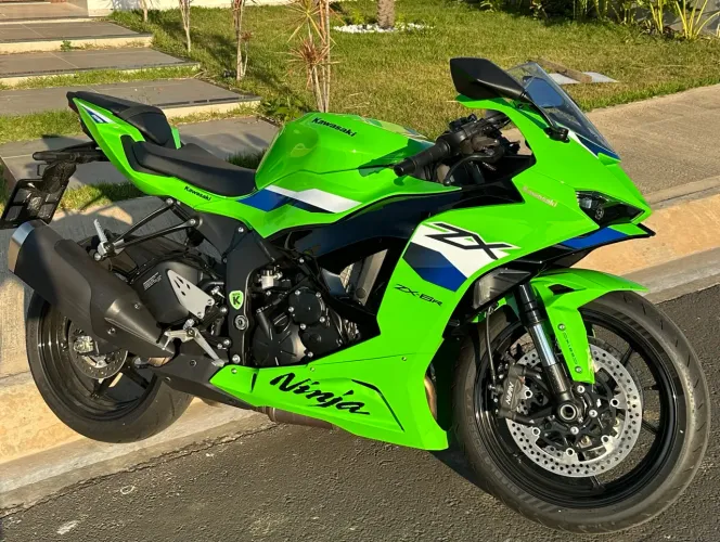 Kawasaki Ninja 636 Apenas 1000km