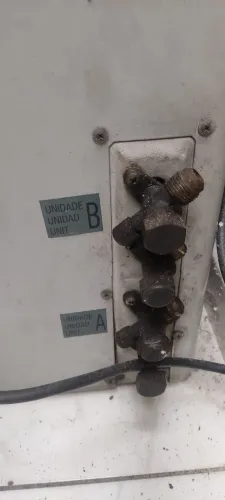 Condensadora dupla Ar condicionado + 1 spliter
