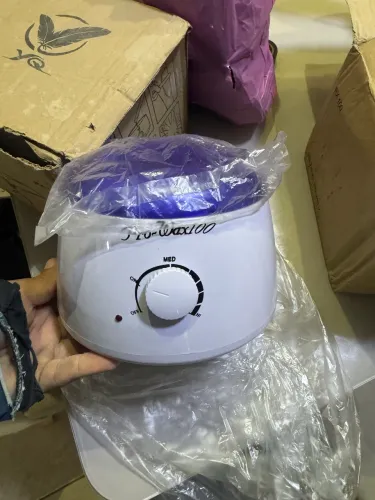 Aquecedor panela de cera quente