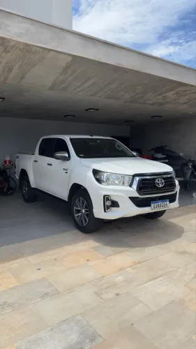 Toyota Hilux CD SRV 4X4 2.7 Flex 16V Aut. 2019