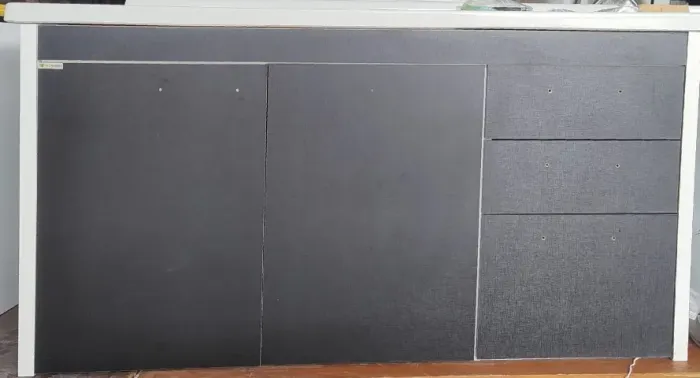 KIT GABINETE + PIA + TORNEIRA + VÁLVULA AMERICANA + ENGATE FLEXÍVEL + SIFÃO