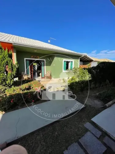 Casa Condominio fechado - Saquarema - Barra Nova - 2 Dorm. c/ suíte - piscina e churrasque