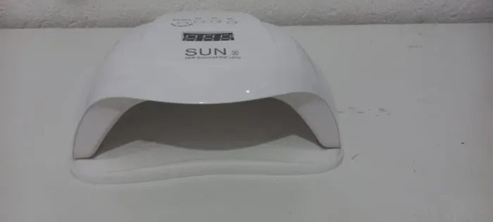 Cabine Sun X 54W LED UV Bivolt Unhas Gel