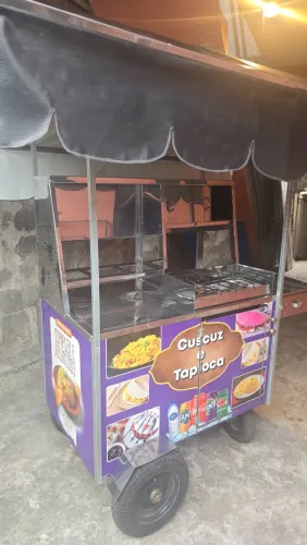 Carrinho de Cuscuz e Tapioca