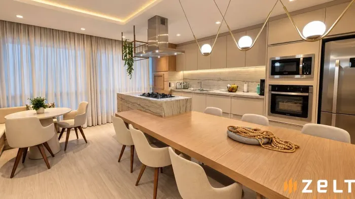 Apartamento com 3 dormitórios para alugar, 133 m² por R$ 10.120,00/mês - Velha - Blumenau/