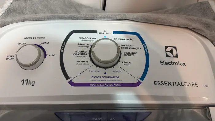 Máquina de Lavar Electrolux 11kg