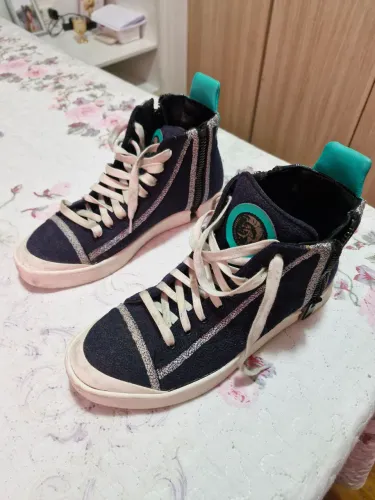 Tenis Diesel Cano Alto