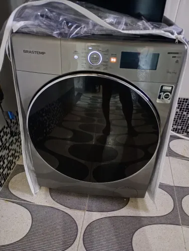 Lava e seca Brastemp 10kg