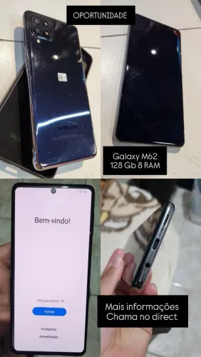 Galaxy M62