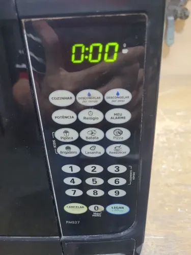 Forno micro-ondas philco 25 litros usado 