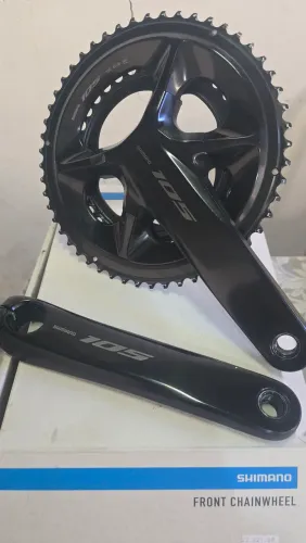 Vendo pedivela Shimano 105 R7100 172,5 mm - 52/36.