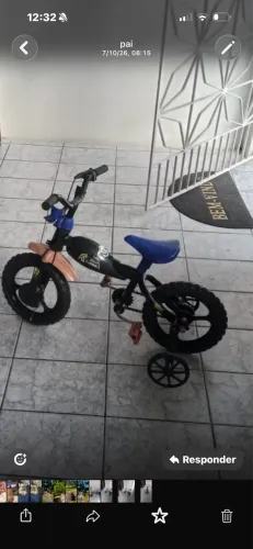 Vendo BICICLETA INFANTIL