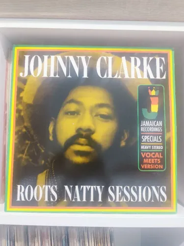 Reggae Johnny Clarke (LP vermelho)