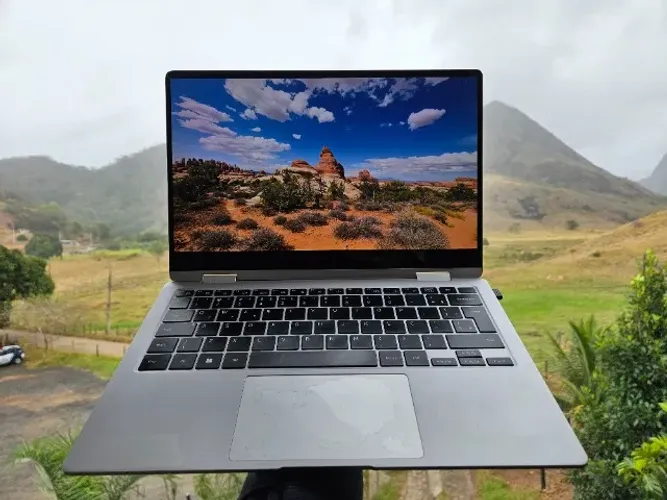 Notebook Samsung Book 2 360 [TELA AMOLED TOUCH + CANETA]