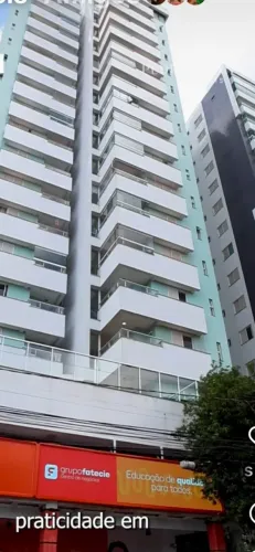 Apartamento para alugar Ed. Maison Blanc, Zona 1 (frente Muffato)
