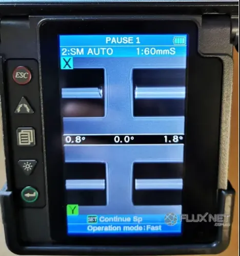 LCD máquina de fusão Fujikura 70S - 70R  