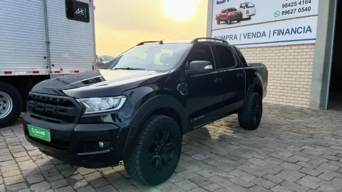 Ford Ranger Limited 3.2 20V 4X4 CD Aut. Dies. 2017