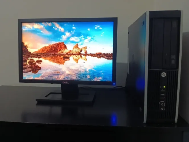 Computador para estudos e jogos 