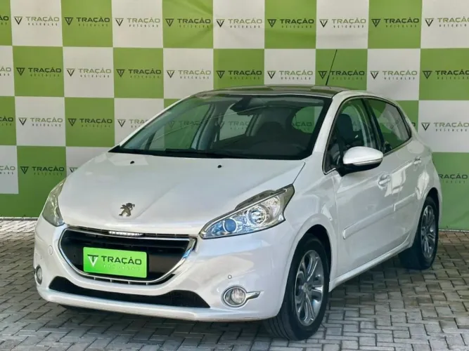 Peugeot 208 Griffe 1.6 Flex 16V 5P Aut. 2016