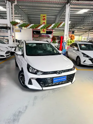 Hyundai HB20 Platinum Plus 1.0 TB Flex 12V AUT 2024