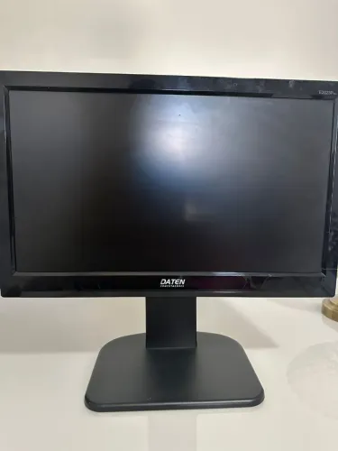 Monitor 20 AOC / Daten E2023Pw - Ajuste de altura + modo vertical