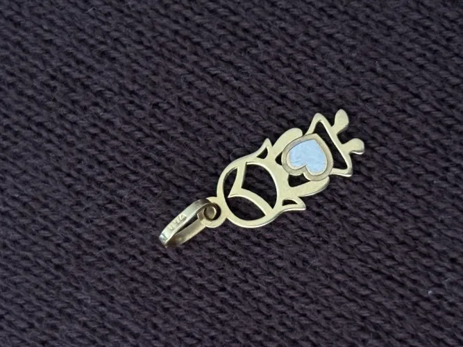 pingente de ouro