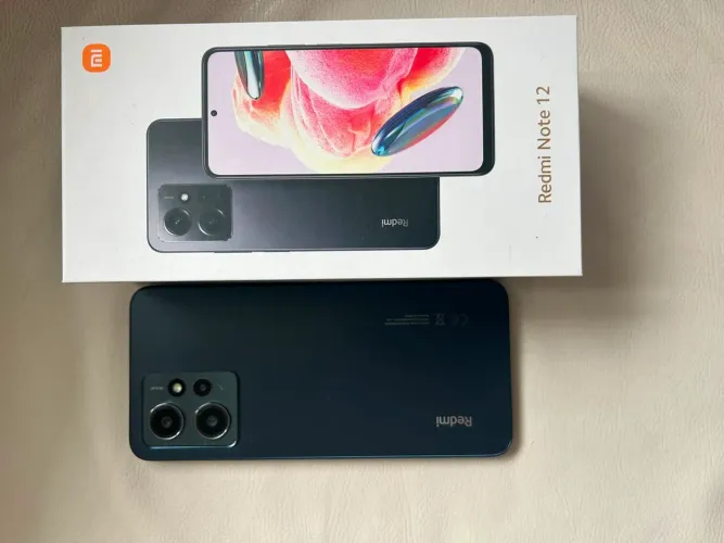 Xaiomi note 12 pro em ótimo estado na Caixa