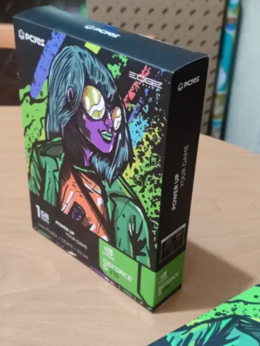 Placa de vídeo PCYes GeForce G210 com 1GB e conexões HDMI, DVI, VGA Pronta entrega