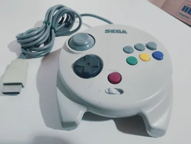 Controle Sega Saturn Nights original excelente estado