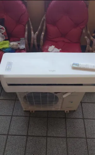 Ar condicionado Elgin 12 mil btus 