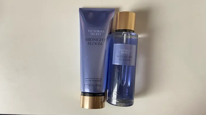 Kit Hidratante + Body Splash Victoria Secrets Original - Midnight Bloom