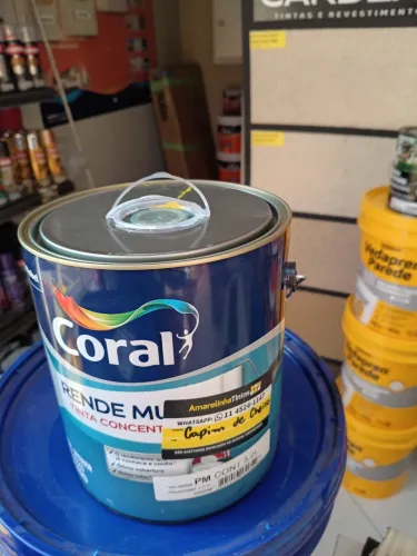 Tinta rende muito capim de cheiro galão 3,2