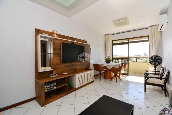 APARTAMENTO COM 3 QUARTOS SENDO 1 SUÍTE 2 VAGAS VISTA PARA O MAR SEMIMOBILIADO NO JARDIM A